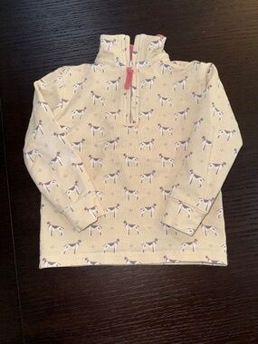 Beaufort Bonnet Company Hayword Half-Zip in Carolina Hunt Club